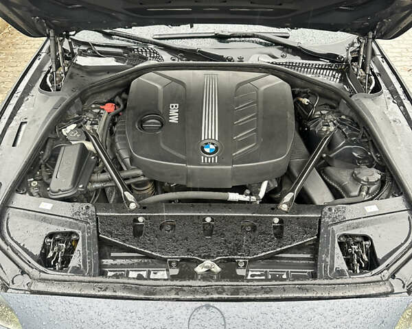 Чорний БМВ 5 Серія, об'ємом двигуна 2 л та пробігом 272 тис. км за 14900 $, фото 19 на Automoto.ua