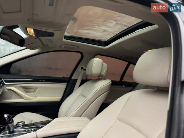 Чорний БМВ 5 Серія, об'ємом двигуна 3 л та пробігом 276 тис. км за 10550 $, фото 32 на Automoto.ua