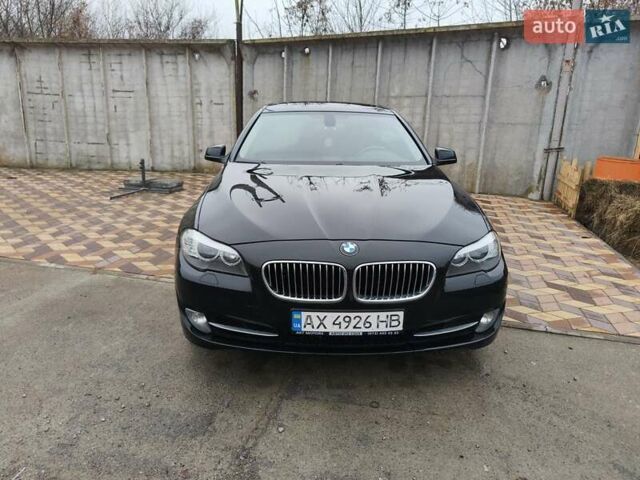 Черный БМВ 5 Серия, объемом двигателя 2.98 л и пробегом 201 тыс. км за 15500 $, фото 2 на Automoto.ua
