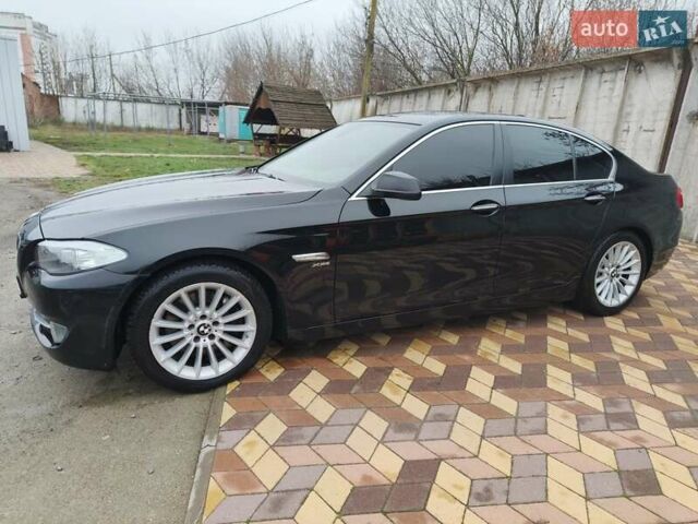 Черный БМВ 5 Серия, объемом двигателя 2.98 л и пробегом 201 тыс. км за 15500 $, фото 1 на Automoto.ua