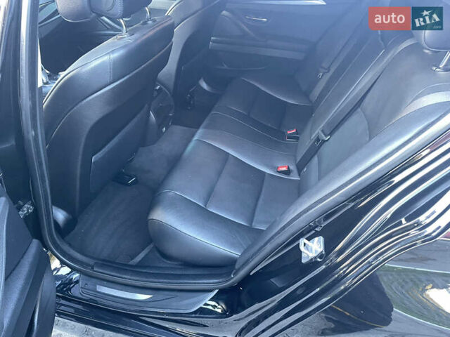 Чорний БМВ 5 Серія, об'ємом двигуна 2 л та пробігом 316 тис. км за 12999 $, фото 14 на Automoto.ua