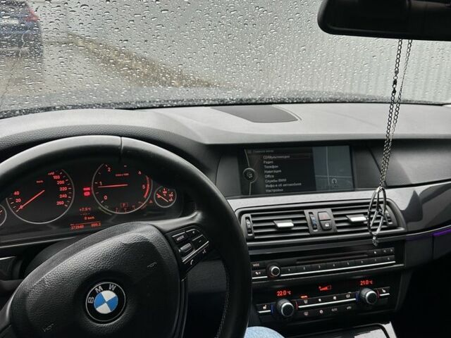 Чорний БМВ 5 Серія, об'ємом двигуна 2 л та пробігом 272 тис. км за 14900 $, фото 21 на Automoto.ua