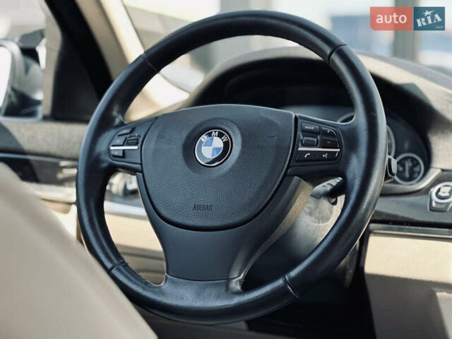 Черный БМВ 5 Серия, объемом двигателя 3 л и пробегом 202 тыс. км за 12899 $, фото 59 на Automoto.ua