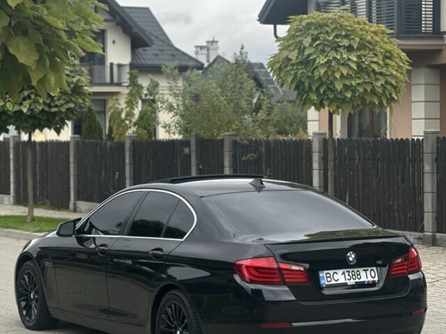 Черный БМВ 5 Серия, объемом двигателя 3 л и пробегом 286 тыс. км за 12750 $, фото 15 на Automoto.ua