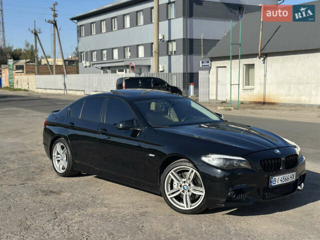 Черный БМВ 5 Серия, объемом двигателя 2.98 л и пробегом 234 тыс. км за 12600 $, фото 2 на Automoto.ua