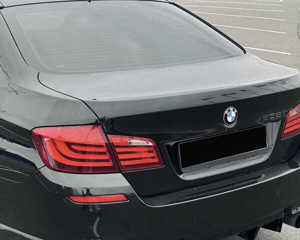 Чорний БМВ 5 Серія, об'ємом двигуна 2.98 л та пробігом 216 тис. км за 13500 $, фото 7 на Automoto.ua