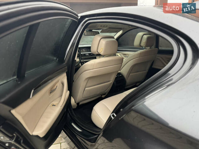 Чорний БМВ 5 Серія, об'ємом двигуна 3 л та пробігом 276 тис. км за 10550 $, фото 35 на Automoto.ua