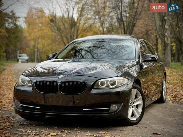 Черный БМВ 5 Серия, объемом двигателя 3 л и пробегом 276 тыс. км за 11000 $, фото 54 на Automoto.ua