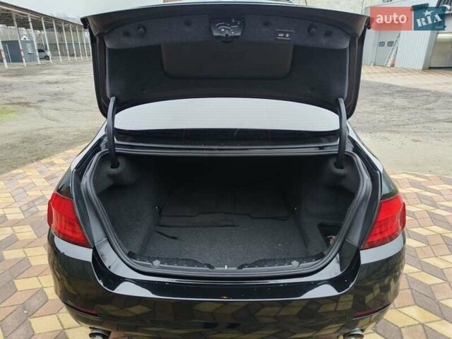 Черный БМВ 5 Серия, объемом двигателя 2.98 л и пробегом 201 тыс. км за 15500 $, фото 32 на Automoto.ua