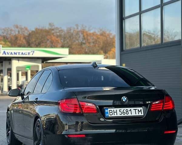 Чорний БМВ 5 Серія, об'ємом двигуна 3 л та пробігом 344 тис. км за 11300 $, фото 5 на Automoto.ua
