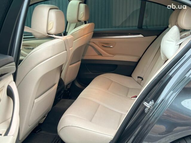 Черный БМВ 5 Серия, объемом двигателя 3 л и пробегом 266 тыс. км за 13900 $, фото 22 на Automoto.ua