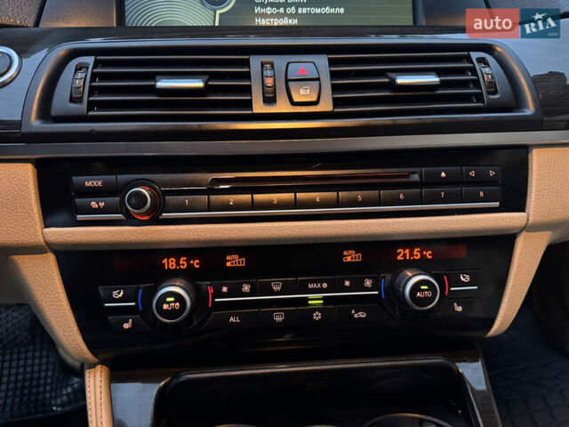Черный БМВ 5 Серия, объемом двигателя 2.5 л и пробегом 240 тыс. км за 9950 $, фото 25 на Automoto.ua