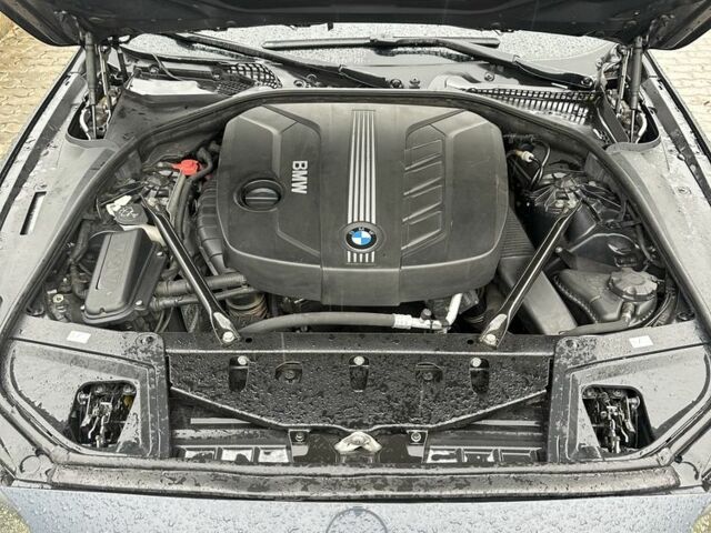 Чорний БМВ 5 Серія, об'ємом двигуна 2 л та пробігом 272 тис. км за 14900 $, фото 17 на Automoto.ua