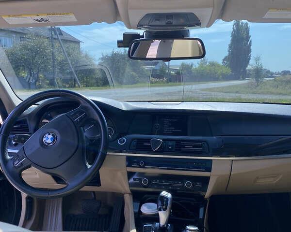 Чорний БМВ 5 Серія, об'ємом двигуна 2.98 л та пробігом 189 тис. км за 12300 $, фото 15 на Automoto.ua