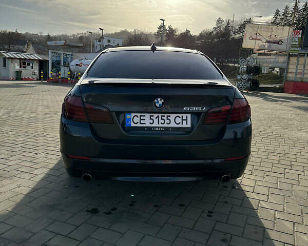 Черный БМВ 5 Серия, объемом двигателя 2.98 л и пробегом 177 тыс. км за 14800 $, фото 2 на Automoto.ua