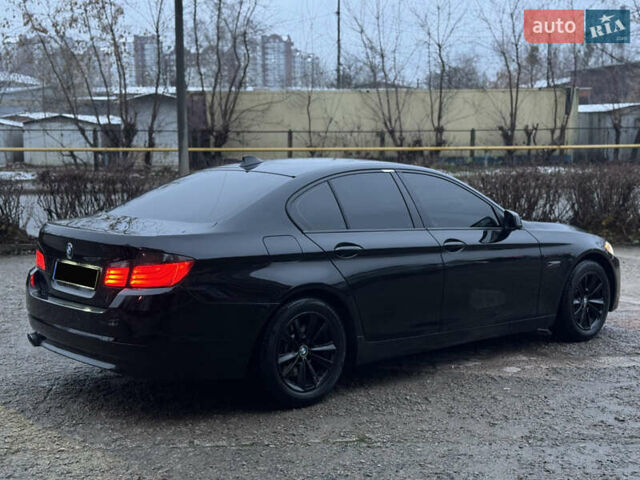 Черный БМВ 5 Серия, объемом двигателя 2.5 л и пробегом 240 тыс. км за 9950 $, фото 9 на Automoto.ua