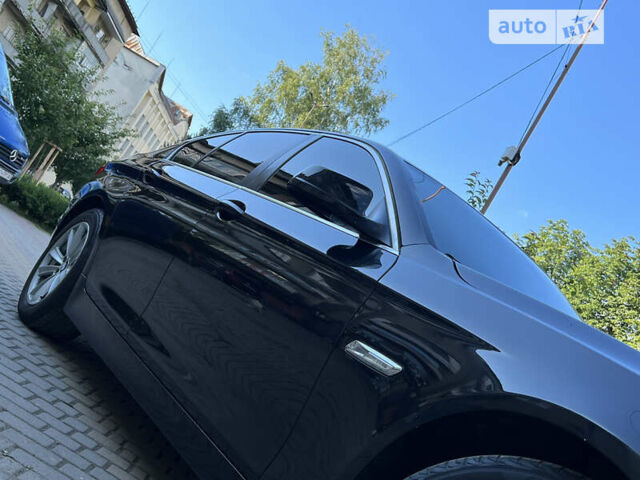 Черный БМВ 5 Серия, объемом двигателя 2 л и пробегом 279 тыс. км за 14000 $, фото 26 на Automoto.ua