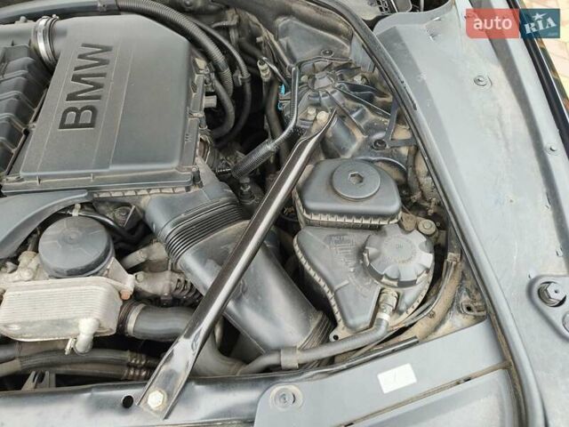 Черный БМВ 5 Серия, объемом двигателя 2.98 л и пробегом 201 тыс. км за 15500 $, фото 52 на Automoto.ua