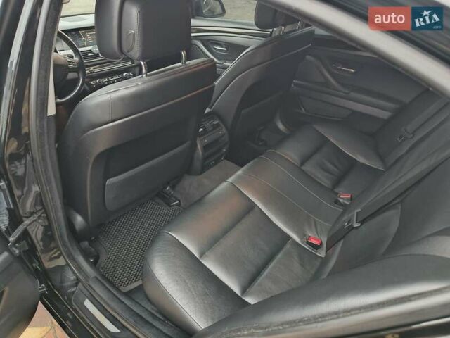 Черный БМВ 5 Серия, объемом двигателя 2.98 л и пробегом 201 тыс. км за 15500 $, фото 31 на Automoto.ua