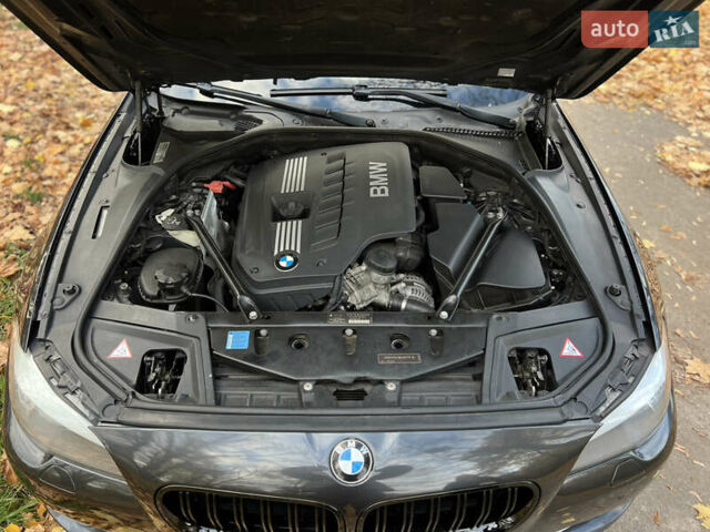Черный БМВ 5 Серия, объемом двигателя 3 л и пробегом 276 тыс. км за 11000 $, фото 40 на Automoto.ua