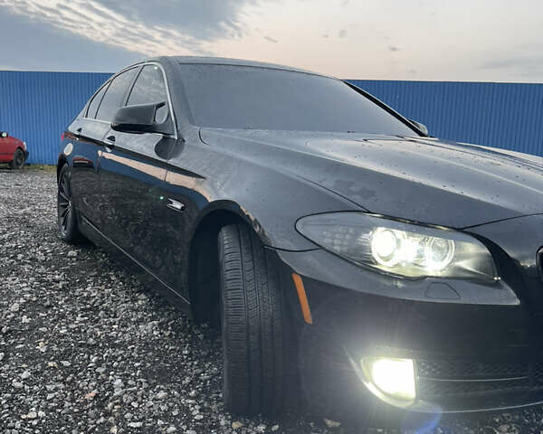 Черный БМВ 5 Серия, объемом двигателя 2.98 л и пробегом 275 тыс. км за 10500 $, фото 12 на Automoto.ua