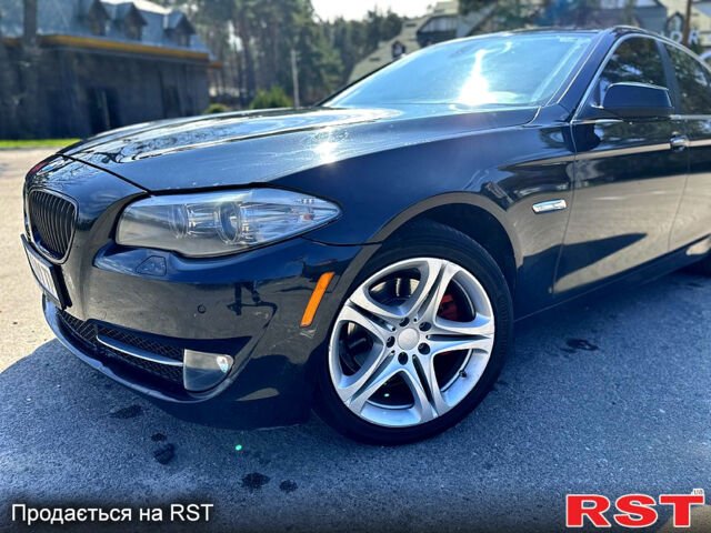 Чорний БМВ 5 Серія, об'ємом двигуна 3 л та пробігом 330 тис. км за 9800 $, фото 4 на Automoto.ua