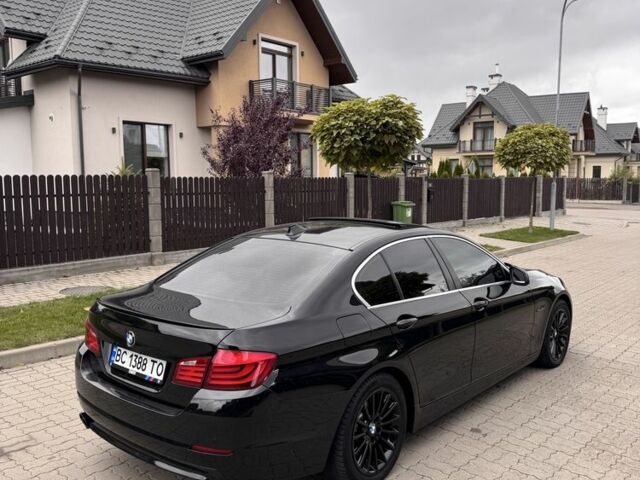 Черный БМВ 5 Серия, объемом двигателя 3 л и пробегом 286 тыс. км за 12750 $, фото 6 на Automoto.ua