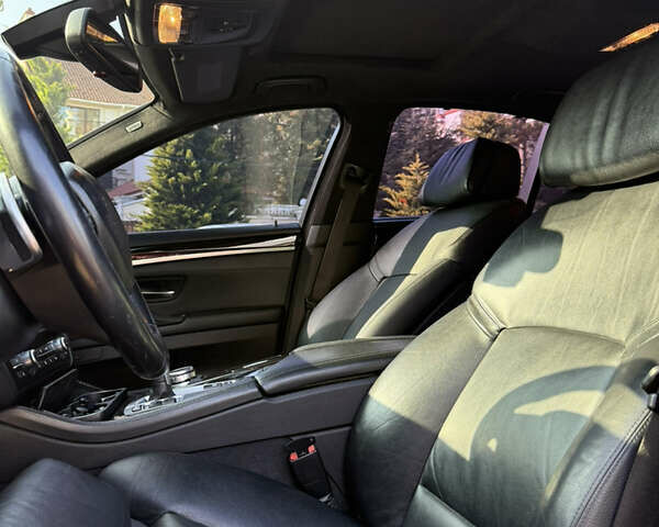 Черный БМВ 5 Серия, объемом двигателя 2.98 л и пробегом 239 тыс. км за 17000 $, фото 12 на Automoto.ua