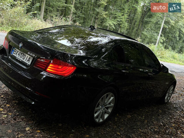 Черный БМВ 5 Серия, объемом двигателя 3 л и пробегом 310 тыс. км за 14200 $, фото 4 на Automoto.ua