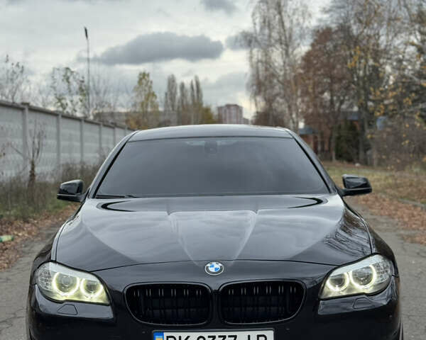Чорний БМВ 5 Серія, об'ємом двигуна 3 л та пробігом 290 тис. км за 15900 $, фото 7 на Automoto.ua