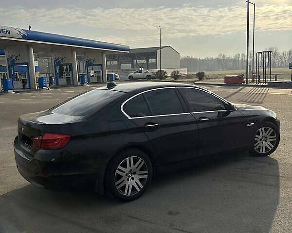 Чорний БМВ 5 Серія, об'ємом двигуна 2.5 л та пробігом 200 тис. км за 13500 $, фото 10 на Automoto.ua