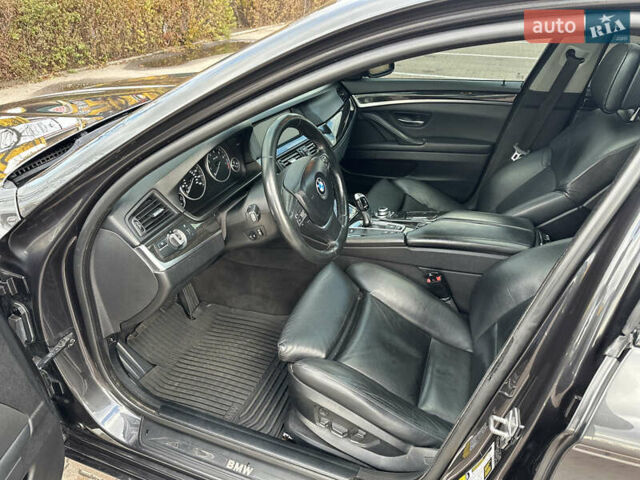 Черный БМВ 5 Серия, объемом двигателя 2.98 л и пробегом 300 тыс. км за 12800 $, фото 9 на Automoto.ua