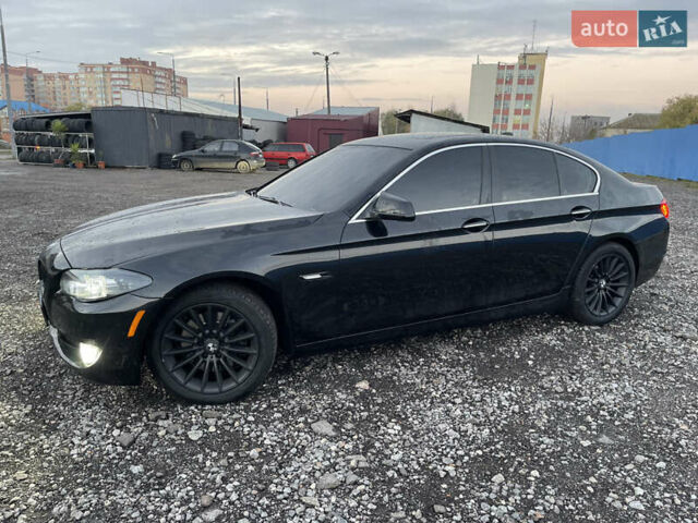 Черный БМВ 5 Серия, объемом двигателя 2.98 л и пробегом 275 тыс. км за 10500 $, фото 6 на Automoto.ua