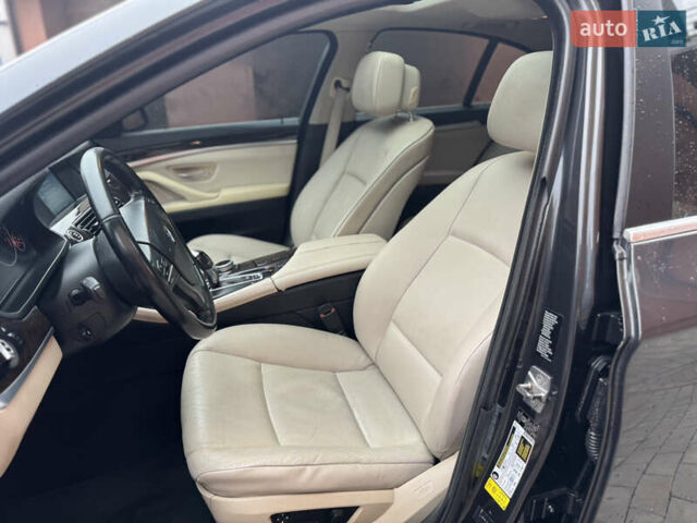 Чорний БМВ 5 Серія, об'ємом двигуна 3 л та пробігом 276 тис. км за 10550 $, фото 23 на Automoto.ua