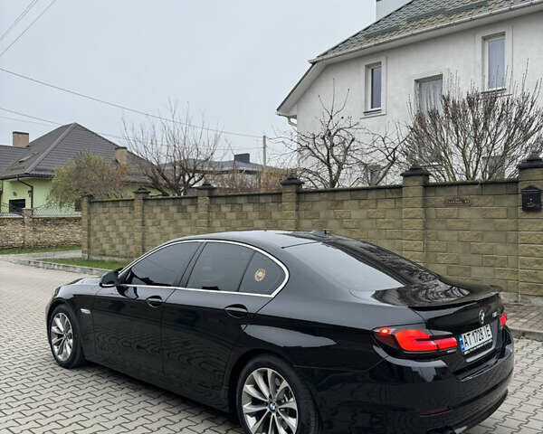 Черный БМВ 5 Серия, объемом двигателя 2 л и пробегом 308 тыс. км за 12999 $, фото 11 на Automoto.ua