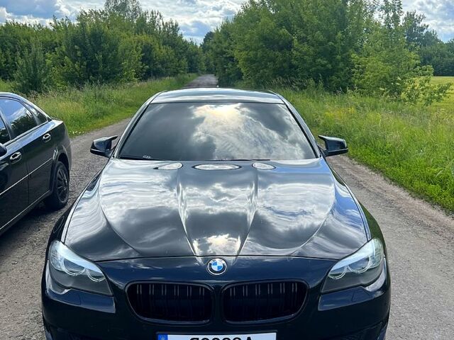 Черный БМВ 5 Серия, объемом двигателя 3 л и пробегом 226 тыс. км за 11500 $, фото 2 на Automoto.ua