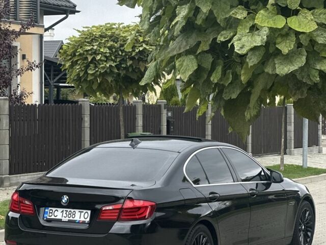 Черный БМВ 5 Серия, объемом двигателя 3 л и пробегом 286 тыс. км за 12750 $, фото 11 на Automoto.ua