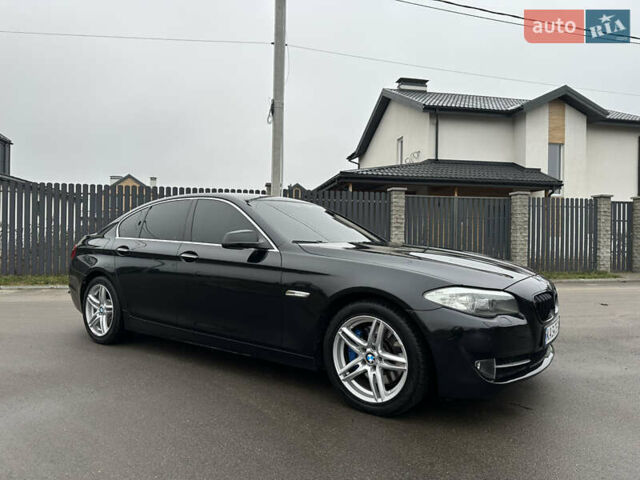 Чорний БМВ 5 Серія, об'ємом двигуна 2.99 л та пробігом 298 тис. км за 13900 $, фото 6 на Automoto.ua