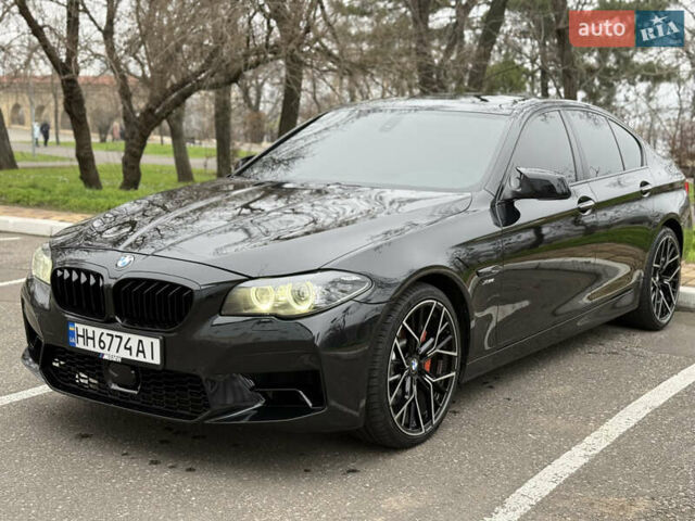 Чорний БМВ 5 Серія, об'ємом двигуна 2.98 л та пробігом 273 тис. км за 18000 $, фото 1 на Automoto.ua