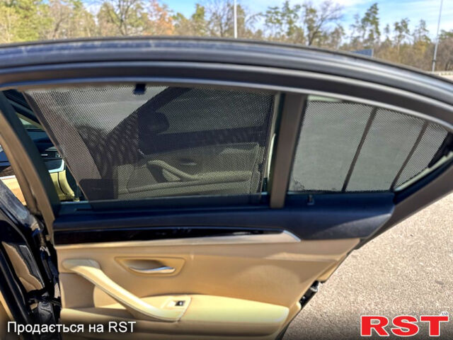 Чорний БМВ 5 Серія, об'ємом двигуна 3 л та пробігом 330 тис. км за 9800 $, фото 10 на Automoto.ua