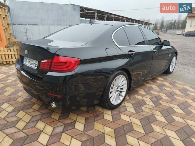 Черный БМВ 5 Серия, объемом двигателя 2.98 л и пробегом 201 тыс. км за 15500 $, фото 7 на Automoto.ua
