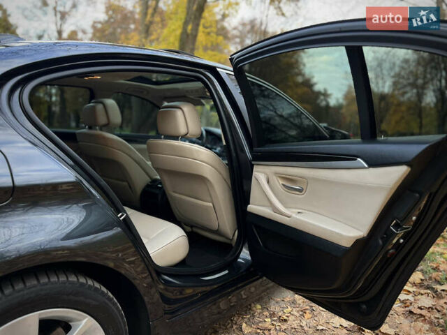 Черный БМВ 5 Серия, объемом двигателя 3 л и пробегом 276 тыс. км за 11000 $, фото 17 на Automoto.ua