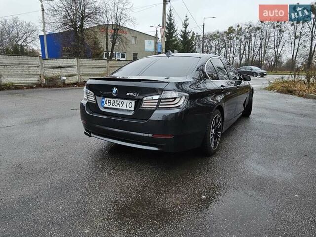 Черный БМВ 5 Серия, объемом двигателя 2.99 л и пробегом 265 тыс. км за 11800 $, фото 3 на Automoto.ua