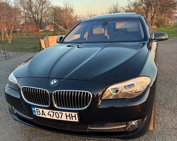 Черный БМВ 5 Серия, объемом двигателя 2.99 л и пробегом 209 тыс. км за 18999 $, фото 5 на Automoto.ua