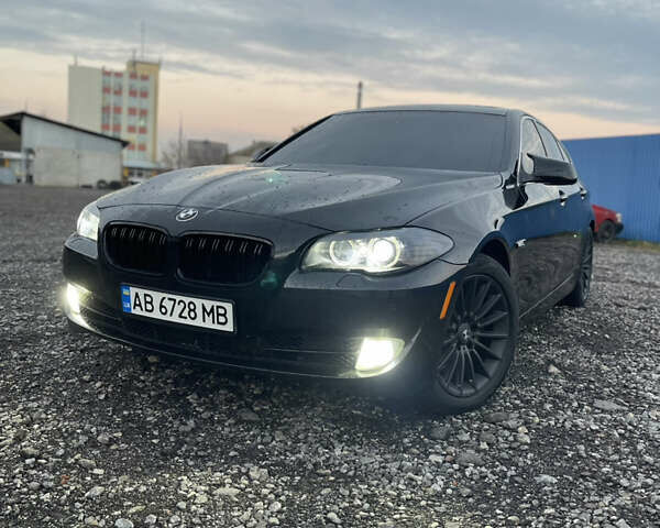 Черный БМВ 5 Серия, объемом двигателя 2.98 л и пробегом 275 тыс. км за 10500 $, фото 5 на Automoto.ua