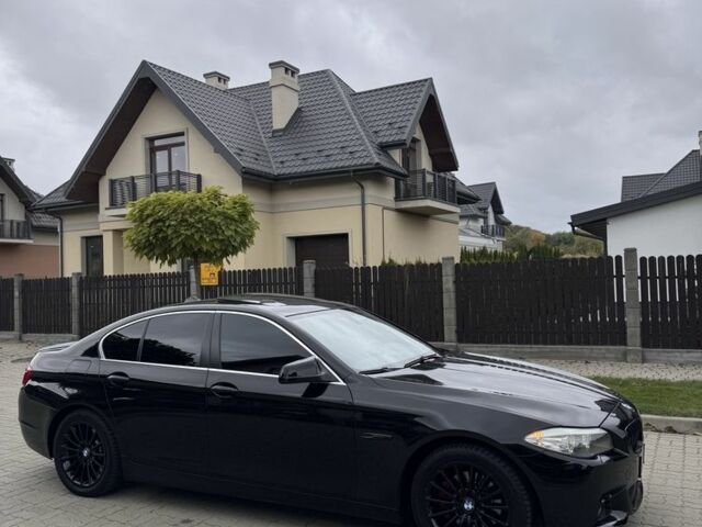 Черный БМВ 5 Серия, объемом двигателя 3 л и пробегом 286 тыс. км за 12750 $, фото 3 на Automoto.ua