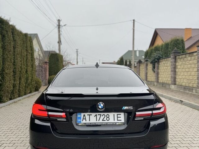 Черный БМВ 5 Серия, объемом двигателя 2 л и пробегом 300 тыс. км за 12999 $, фото 8 на Automoto.ua