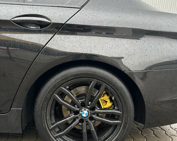 Чорний БМВ 5 Серія, об'ємом двигуна 2 л та пробігом 272 тис. км за 14900 $, фото 6 на Automoto.ua