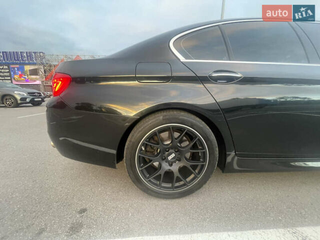 Чорний БМВ 5 Серія, об'ємом двигуна 2.98 л та пробігом 216 тис. км за 13500 $, фото 10 на Automoto.ua