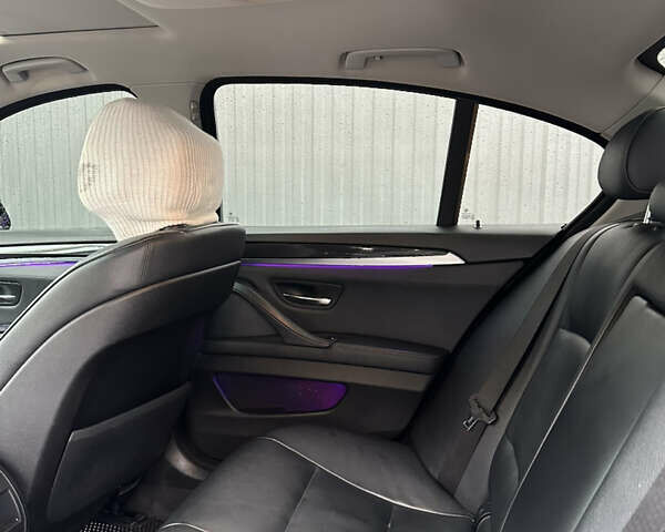 Чорний БМВ 5 Серія, об'ємом двигуна 2 л та пробігом 272 тис. км за 14900 $, фото 18 на Automoto.ua